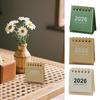 2026 Small Desk Calendar Creative Mini Simple 12 Months Calendar Coil Calendar Planner Desktop Decoration Office Stationery