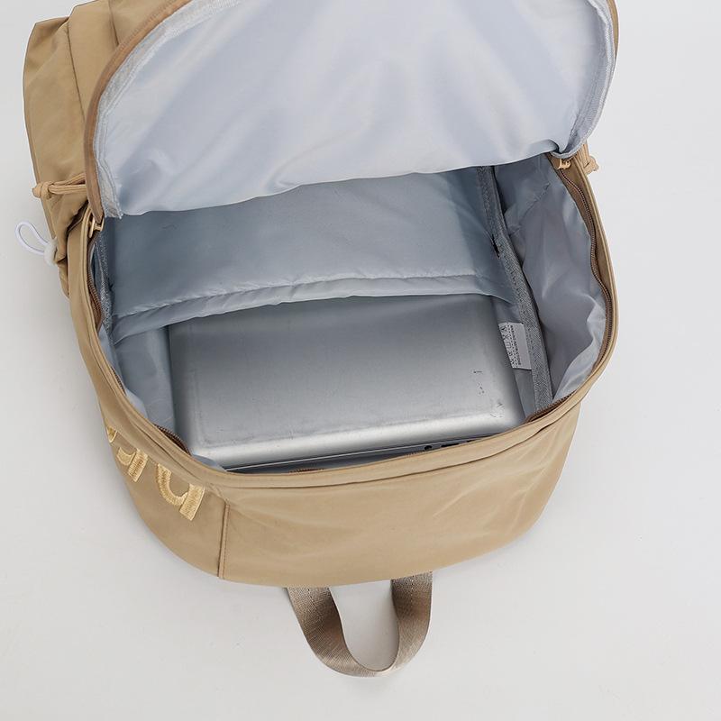 Schoolbag Backpack Fashion Versatile College Student School Bag Outdoor Travel Large Capacity Backpack Commuter Versatile Backpack