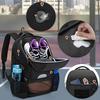 DSLEAF Basketball Backpack for Adults, Large Capacity Basketball Backpack with Ball Storage, Suitable for Soccer Backpacks