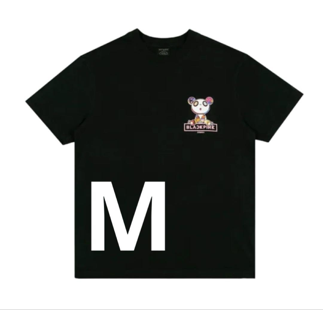 

[USED] Takashi Murakami x BLACKPINK collaboration T-shirt SIGNATURE Black M