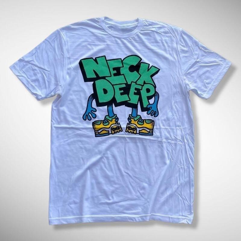 

Rare! Neck Deep band Cotton Shirt Unisex Concert S to 5XL Unisex T-Shirt L