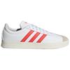 adidas VL Court Base German Army Trainers Men's White Red JI1775