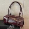 Boston large bag women's large capacity 2025 new high-end texture niche commuting single shoulder underarm pillow bag