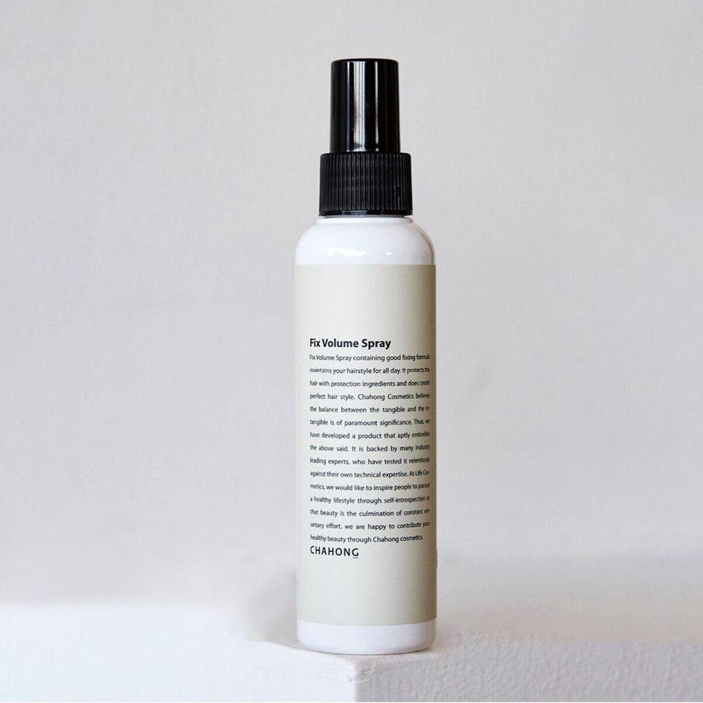 CHAHONG Fix Volume Spray 150ml Hair Retention, Korean Cosmetics, Kbeauty, sample