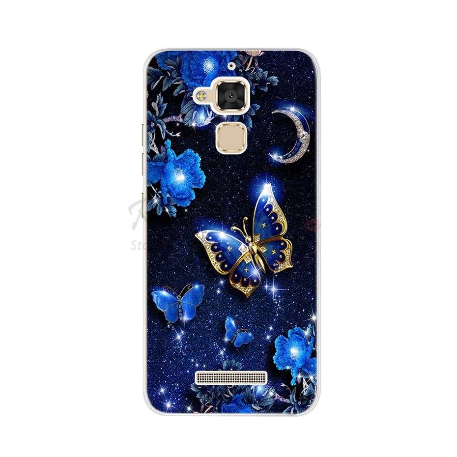 For Asus Zenfone 3 Max ZC520TL 3Max ZC 520TL ZC520 TL Pegasus 3 X008D 5.2 inch Case Cover Soft TPU Silicone Phone Fundas bumper