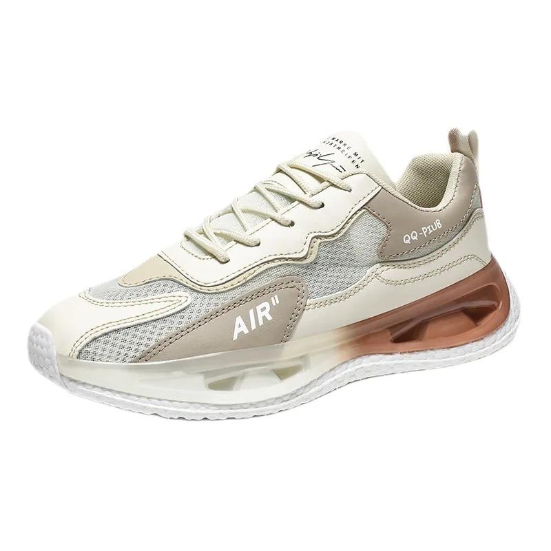 Pánské značkové boty na platformě, prodyšné a odolné proti opotřebení, běžecké boty, tenisky, módní boty na platformě, pánské boty