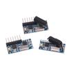 Rx480E-4 433MHz Drahtloser Codierender Sender Dekodierender Empfänger Modul 4 Kanal Ausgang Für 433MHz Fernbedienung DIY
