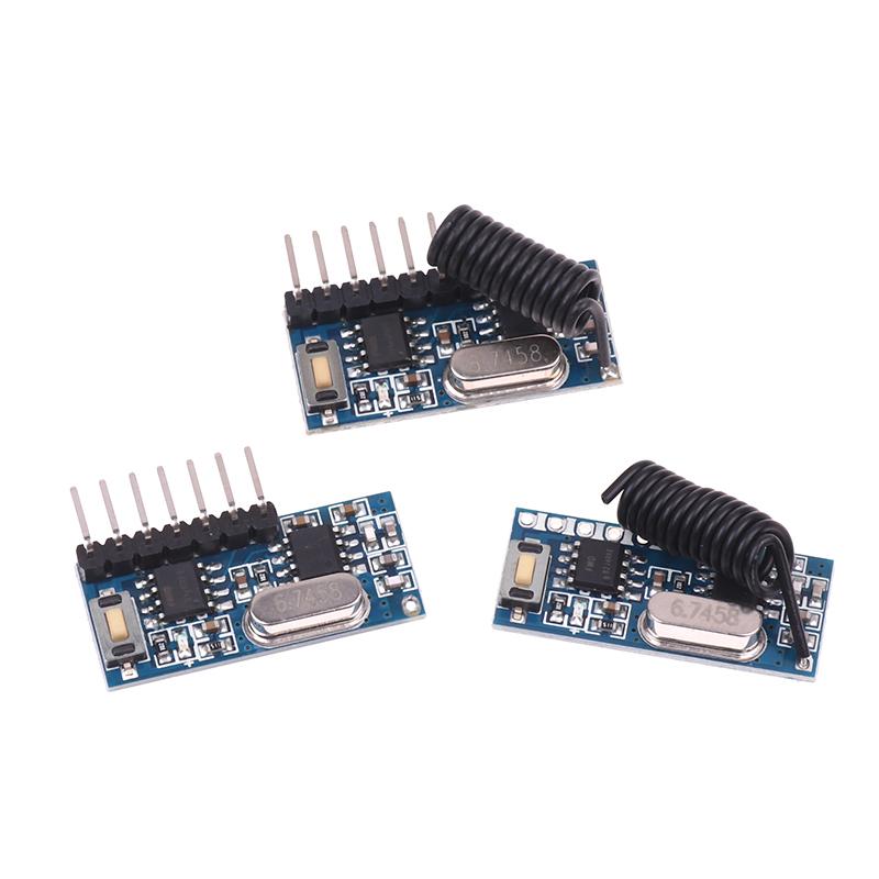Rx480E-4 433MHz Drahtloser Codierender Sender Dekodierender Empfänger Modul 4 Kanal Ausgang Für 433MHz Fernbedienung DIY