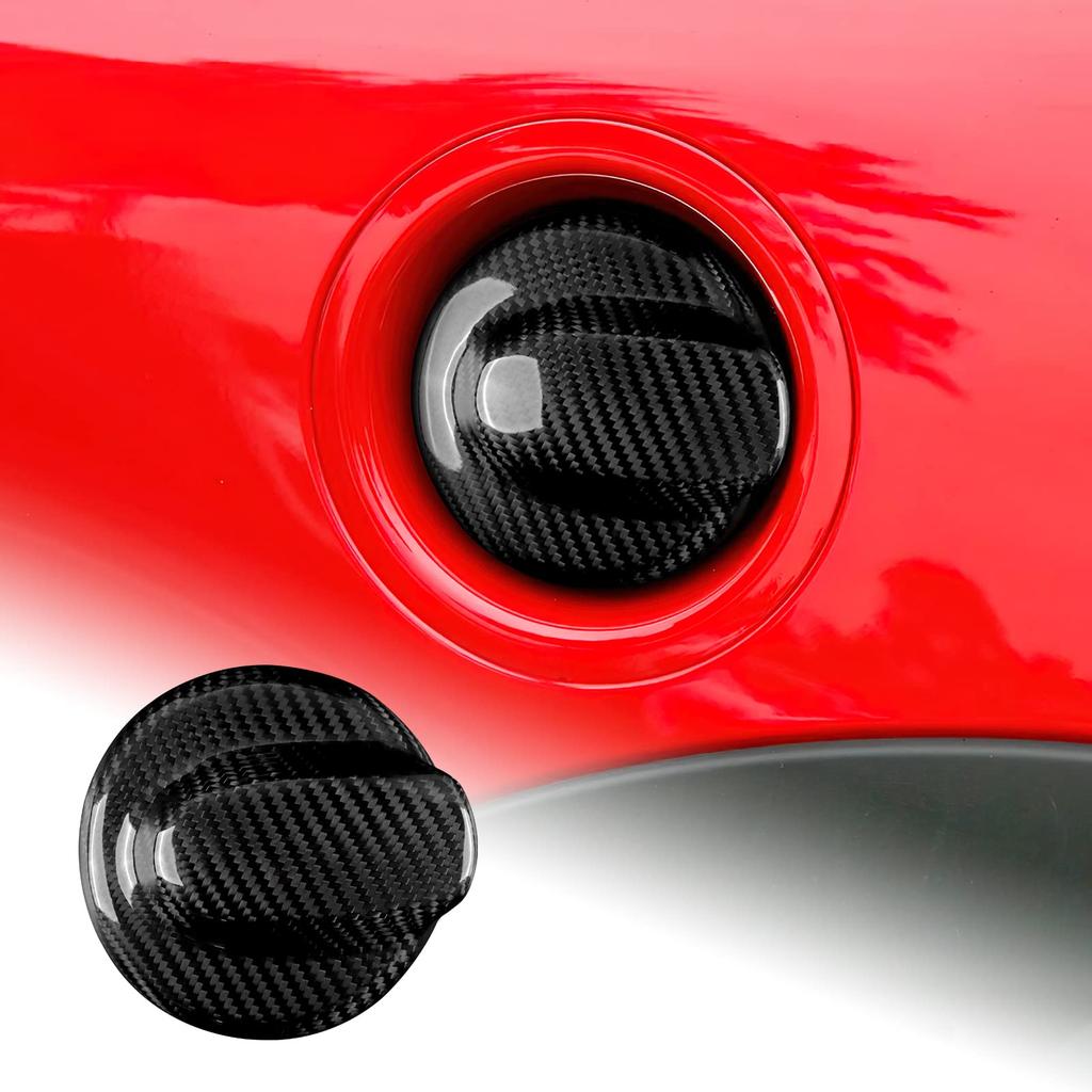 AIRSPEED Mini R55 Clubman/R56 Cooper Real Hard Carbon Fiber Car Car Fuel Tank Cap