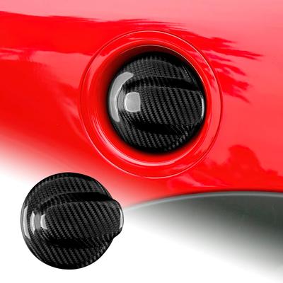 AIRSPEED Mini R55 Clubman/R56 Cooper Real Hard Carbon Fiber Car Car Fuel Tank Cap