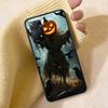 Halloween Pumpkin Man is Here Phone Case For Redmi Note 13 14 15 Pro Plus 12 13C 12C 15C 9 10 10C 9T 9C 9A TPU Soft Cover Clear