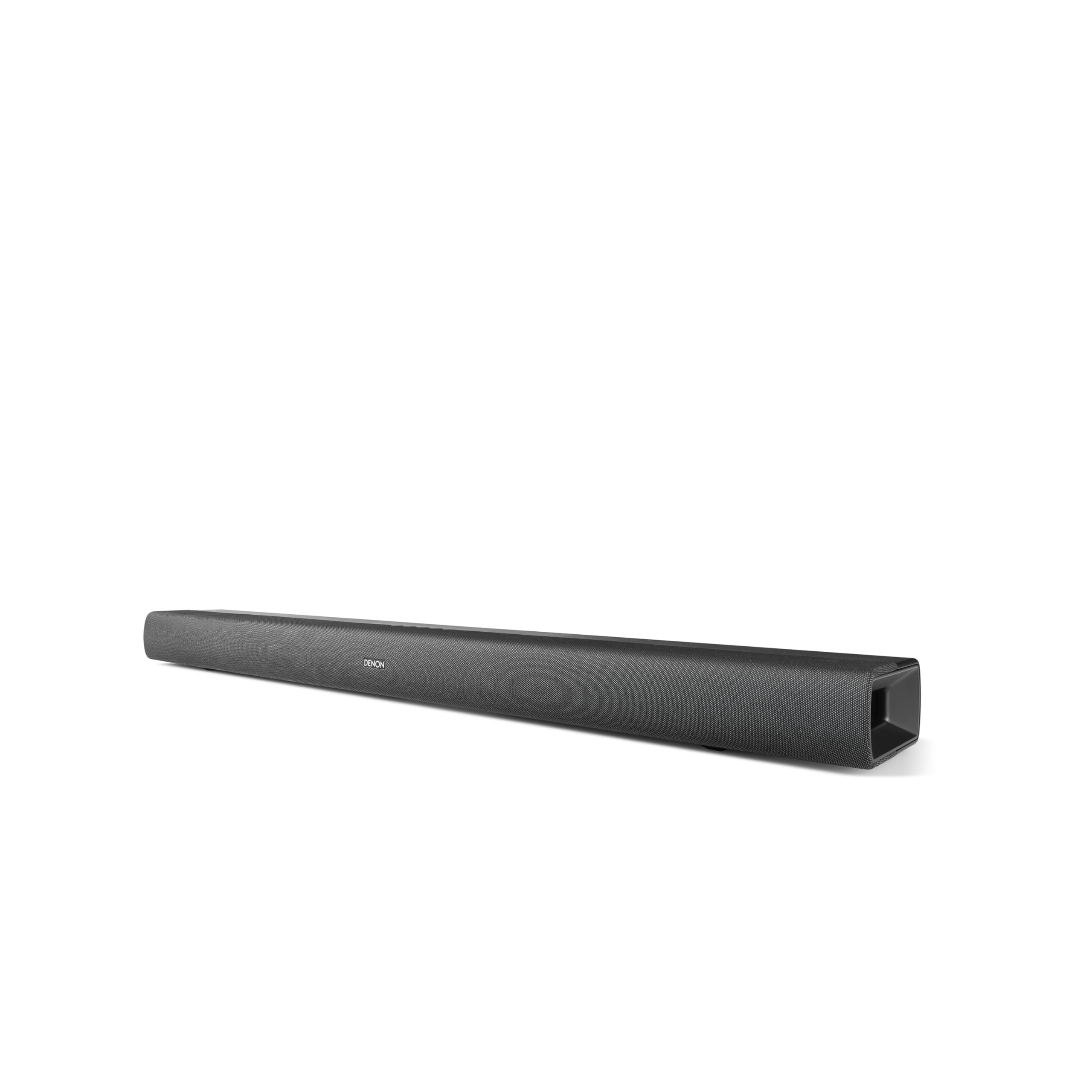 

Denon Soundbar with Dual Subwoofers, Dolby Atmos, 6-Speaker Units, for TVs, HDMI 2.1 Cable Included, eARC, and Bluetooth Compatible, DHT-C210K, Black