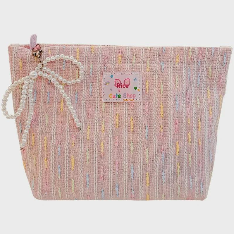 Portable Cosmetic and Coin Purse - Fragrance Style, Travel-Friendly, for Work and Storage