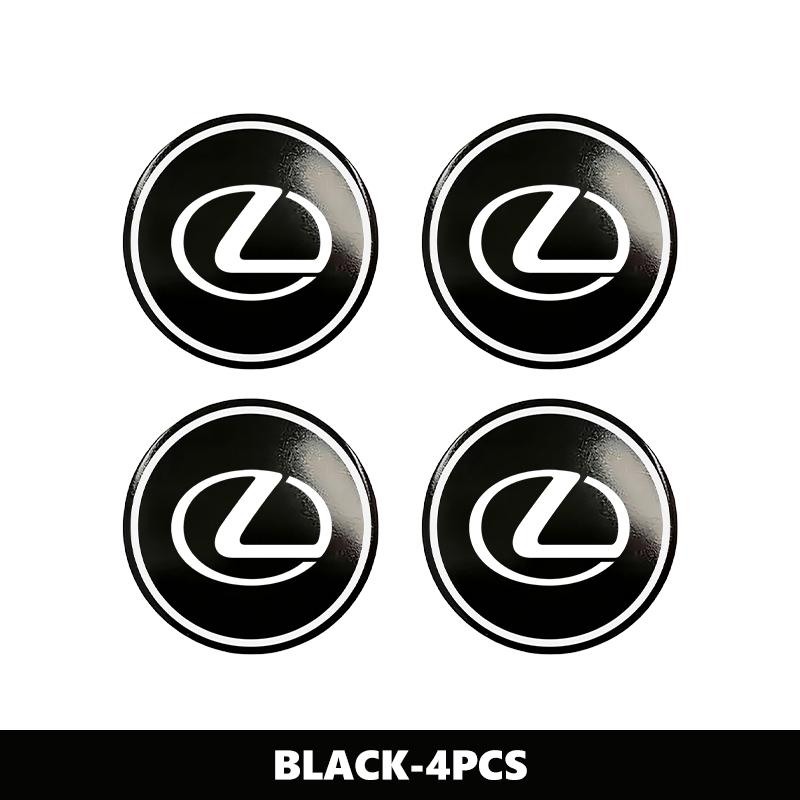 

4Pcs 56mm Car Styling Wheel Hub Cap Badge Stickers For Lexus CT ES GS NX IS250 RX350 IS200 LX570 UX250h CT200h