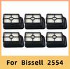 Brush Roller Hepa Filter Replacement For Bissell CrossWave Cordless Max 2554 2554A 25542 25548 2590 2593 25 Vacuum Cleaner Parts