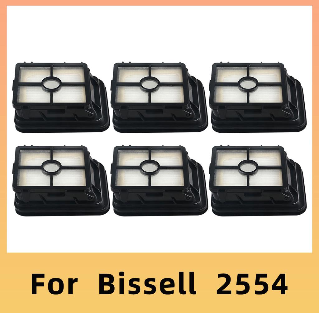 Brush Roller Hepa Filter Replacement For Bissell CrossWave Cordless Max 2554 2554A 25542 25548 2590 2593 25 Vacuum Cleaner Parts