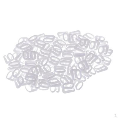 100 Stück 6mm Verstellung Abb. 9 Für Damen