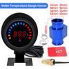 12V 24V LCD Digital Water Temp Gauge +26-40MM Adapter Joint Pipe Sensor with 10mm Temperature Sensor  for Motorcycle Truck Meter