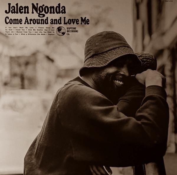 LP Record JALEN N'GONDA - Come Around And Love Me DAP076 Daptone Records 2023 Worldwide Soul/Funk