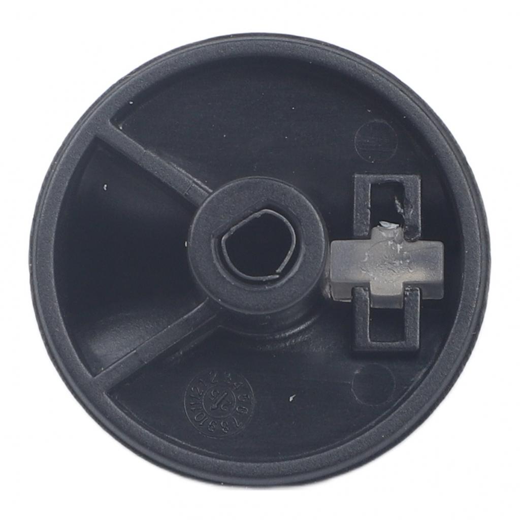Single Piece Headlamp Selector Control Knob Easy Installation