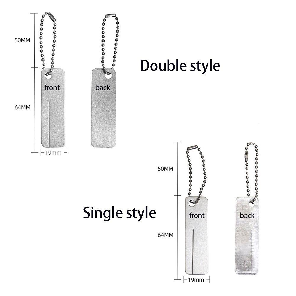 Hard Fishing Hook Sharpener Grindstone Camping Tool Knife Sharpener Outdoor Camping