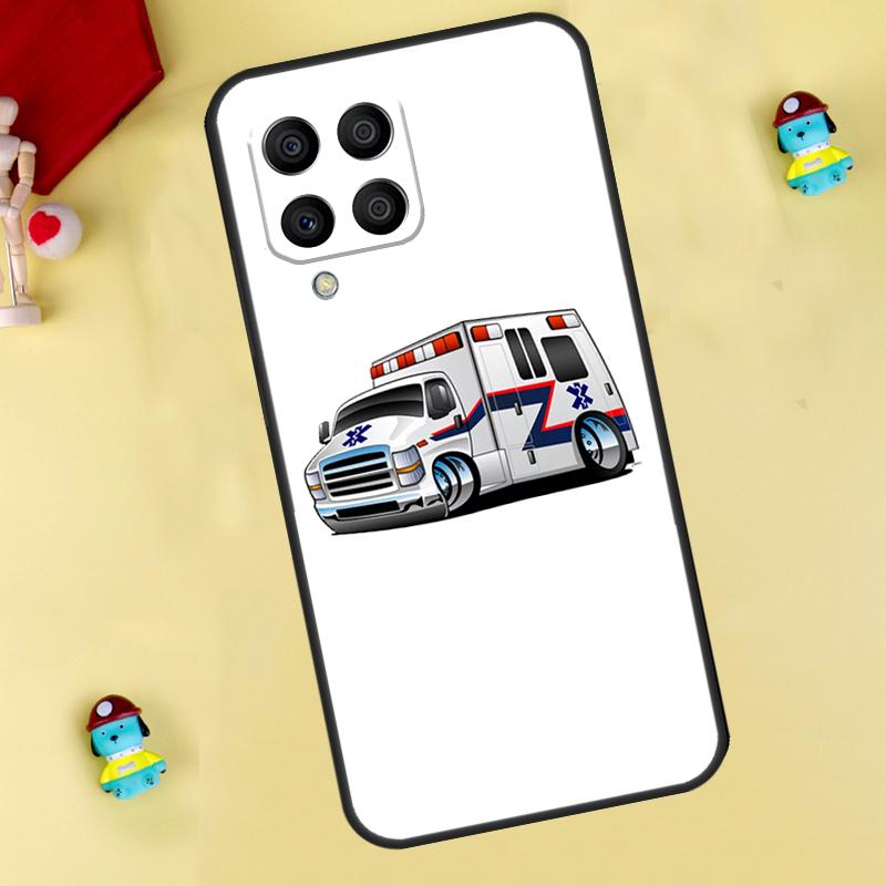 Ambulance EMS EMT Paramedic Case For Samsung Galaxy M31 M21 M35 M12 M13 M14 M15 M06 M16 M36 M56 M53 M32 M52 M55 M34 M54