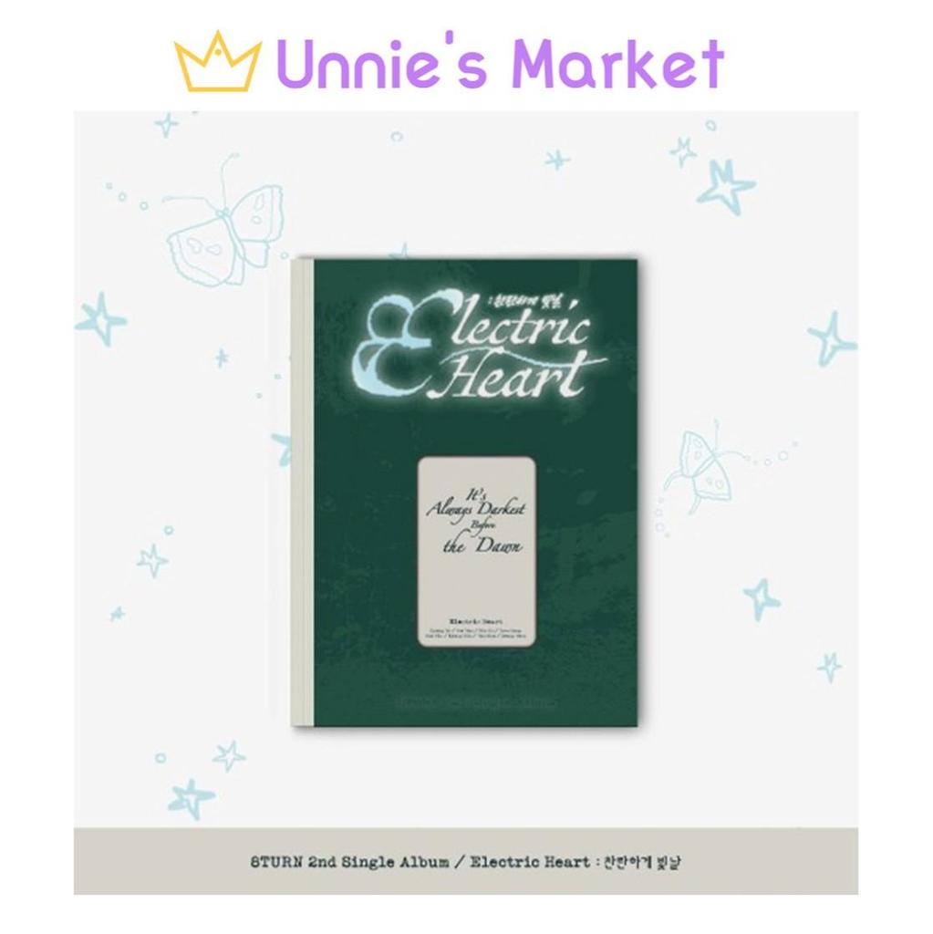 8TURN Electric Heart 2nd Single Album