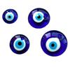 Blue Eye Lucky Eye Keychain Glass Bead Car Hanging Charm Car Jewelry Lucky Eye Pendant  Bag Charms