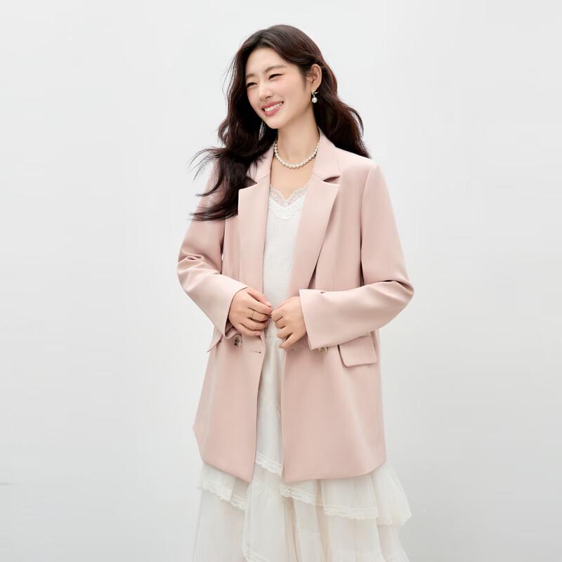 Elegant Women's H-Line Casual Blazer Coat