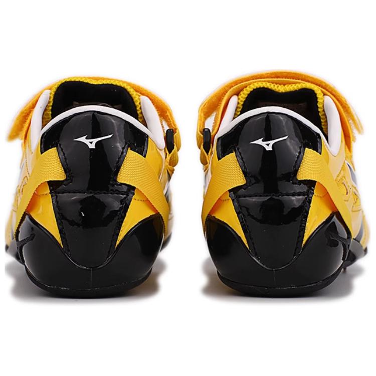 Mizuno Raijin Upgrade Professional Comfortable Non-Slip Wear-Resistant Low-Top Running Shoes Unisex Running Shoes Yellow U1GR215544