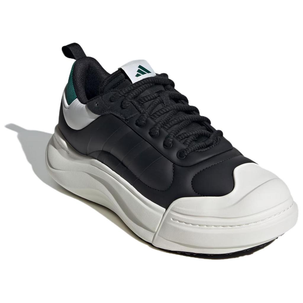 adidas Anti-Slip Wear-Resistant Low-Top Casual Shoes Unisex Black Sneakers IH8676