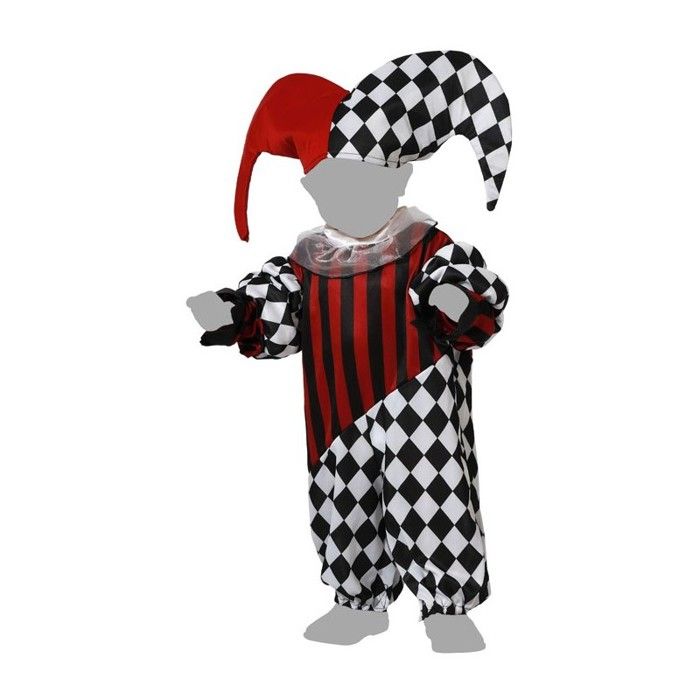 Déguisement Bébé Garçon Arlequin