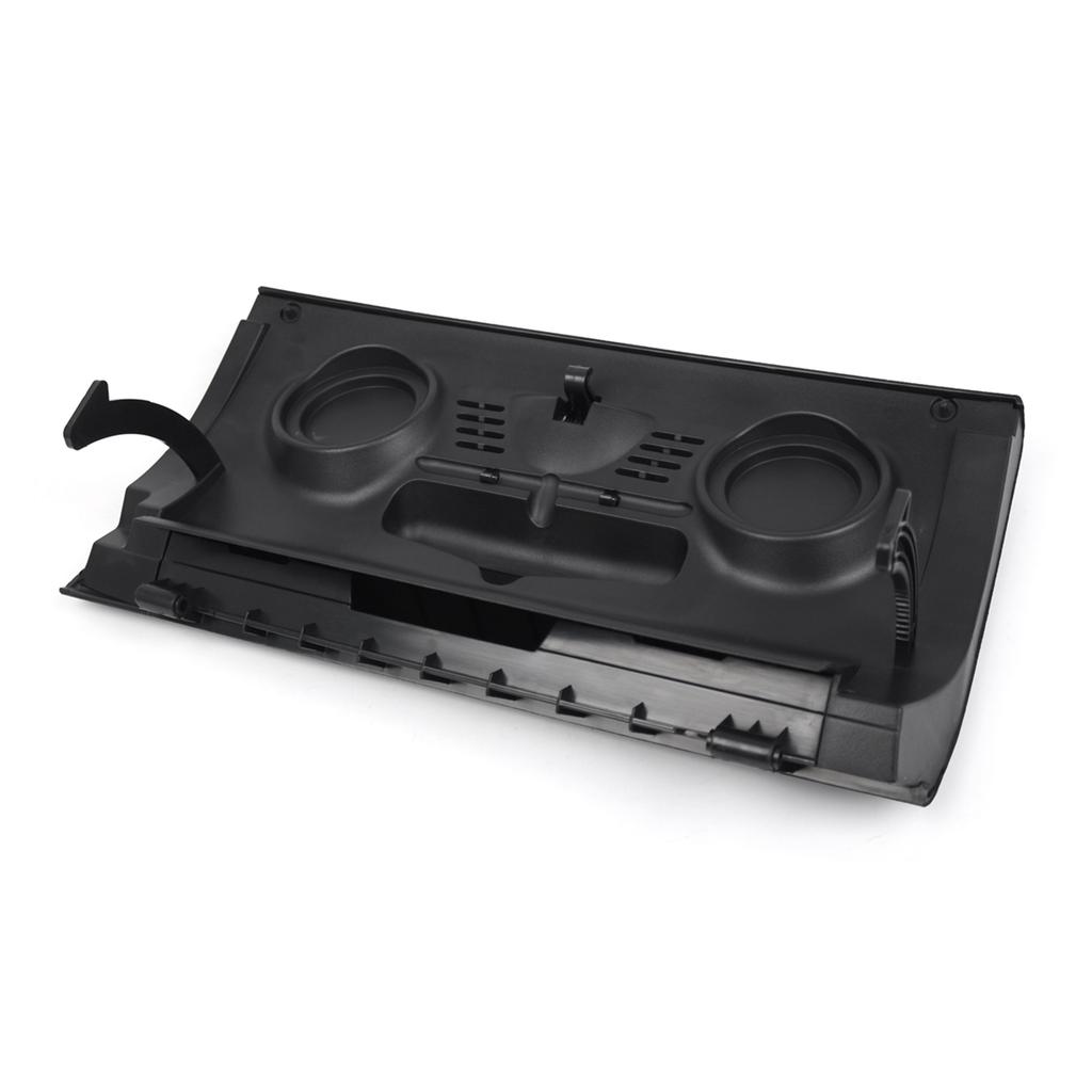 Glove Box Door Lid, Car Lockable Dash Glove Box Door Cover Replacement for BMW Mini R50 R52 R52 (S) R53 2001 2008,