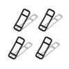 Fixing Rubber Band Strap Bike Bicycle Cycling Silicone Elastic Strap for Car Driving Recorder Fixed Bandage Rearview Mirror DVR