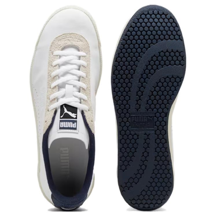 Puma Star OG Low Top Skateboard Shoes Unisex White 393199-03