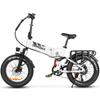 Skládací elektrokolo SAMEBIKE RS-A02 Pro 20 palců s baterií 48V15AH