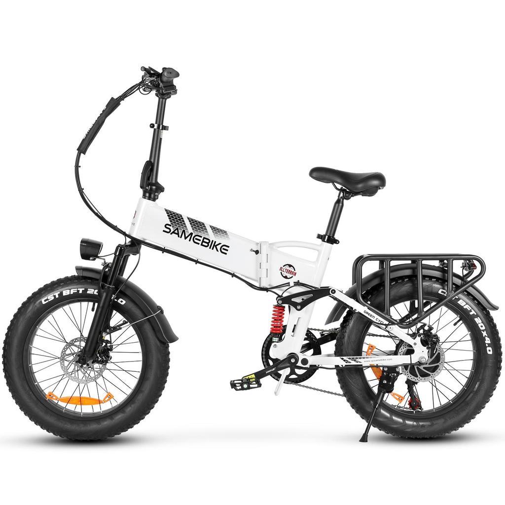 Skládací elektrokolo SAMEBIKE RS-A02 Pro 20 palců s baterií 48V15AH