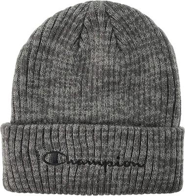 Champion Knit Cap, Gray, One Size, 590-006A
