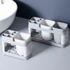 Creative Washing Cup Holder Multifunction Toothpaste Storage Racks  Bathroom Organizer