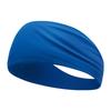 Professional Sports Headband Unisex Sweatband for Fitness Yoga Gym Running Breathable Hair Band Private Label Factory