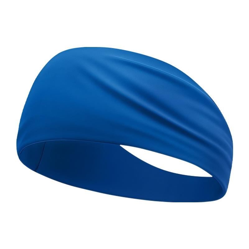 Professional Sports Headband Unisex Sweatband for Fitness Yoga Gym Running Breathable Hair Band Private Label Factory