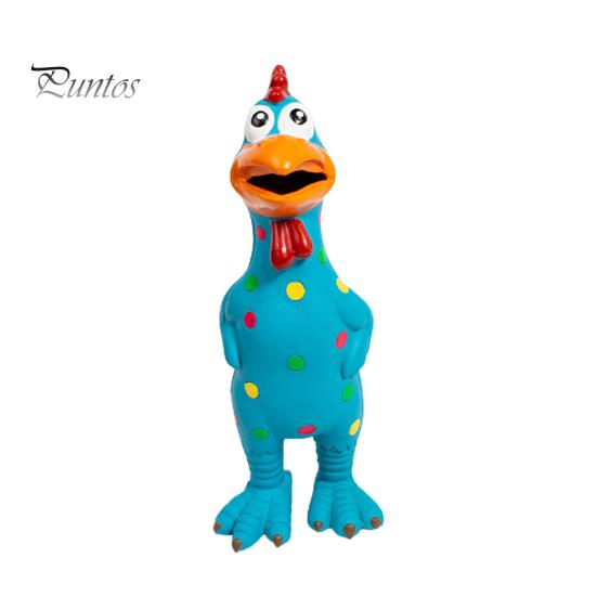 Dog Toy Pet Screaming Chicken Squeeze Sound Chew Latex Chewing Training Supplies