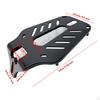 Trunk Bracket Rear Tail Box Carrier Sturdy Mounting Base Plate Aluminum Alloy Extension Support
