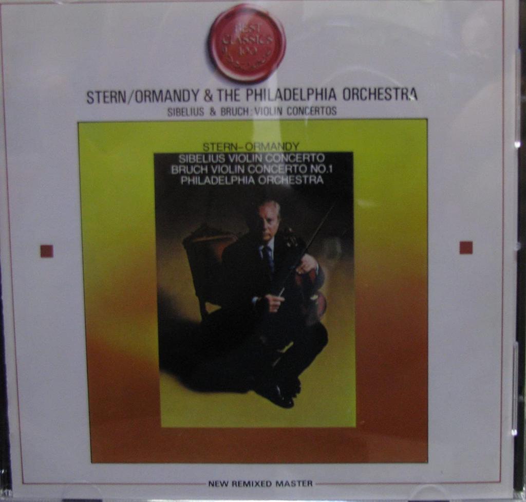 CD  - Sibelius & Bruch: Violin Concerto Japan Classical Used