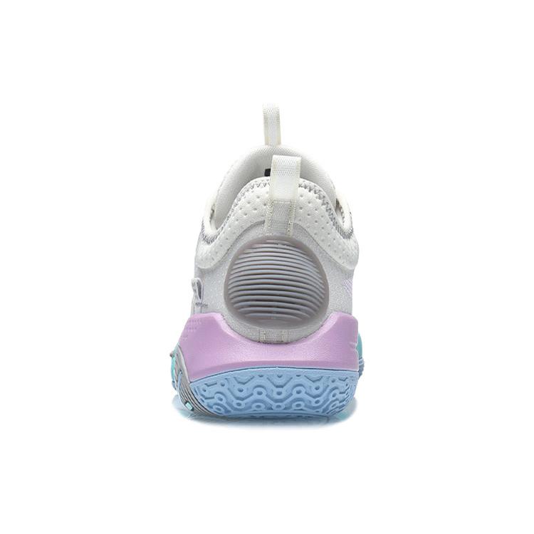 Li Ning All City 9 Wade Cushioning Slip Resistant Abrasion Resistant Low Top Performance Basketball Shoes Women's ABAR051-1(S-BOX)