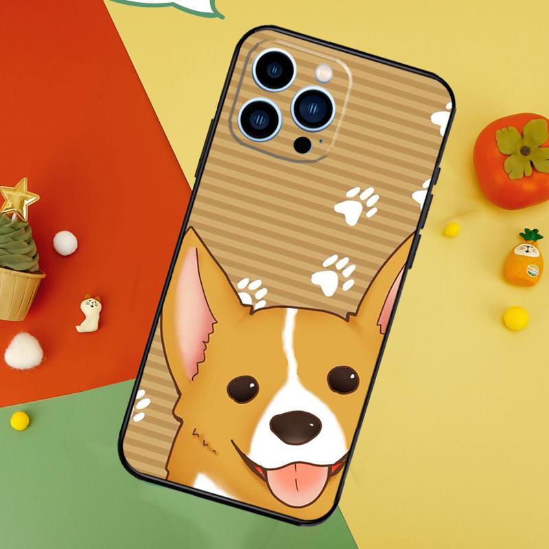 Beagle Dog Cute Cartoon Phone Case For iPhone 17 Pro Max 16 14 13 12 11 15 Pro Max Plus 12 13 Mini 16e 17 Air Cover