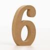 Freestanding DIY Wooden Letters & Numbers: Home, Wedding, and Photography Decor