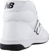 Sneakers New Balance BB480 High White/black