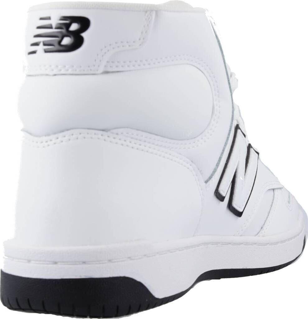 Sneakers New Balance BB480 High White/black