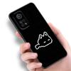 Omori Game Fanart Phone Case For Xiaomi Mi A2 8 9 SE Note 10 10T 11 12 Lite 9T 11T 12S 12T Pro A3 6X 12X Soft TPU Black Cover